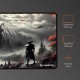 Килимок для мишки GamePro Speed/Control Black-Red (MP275RS)