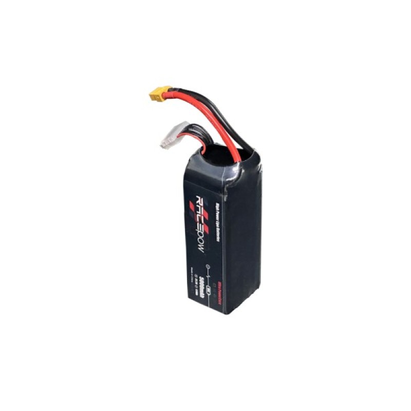 Акумулятор для дрона RacePow 5000mAh 6S 80C (5000mAh-6S-80C)
