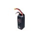 Акумулятор для дрона RacePow 5000mAh 6S 80C (5000mAh-6S-80C)