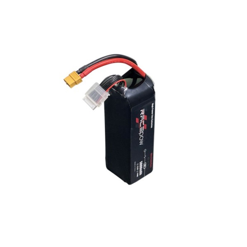 Акумулятор для дрона RacePow 5000mAh 6S 80C (5000mAh-6S-80C)