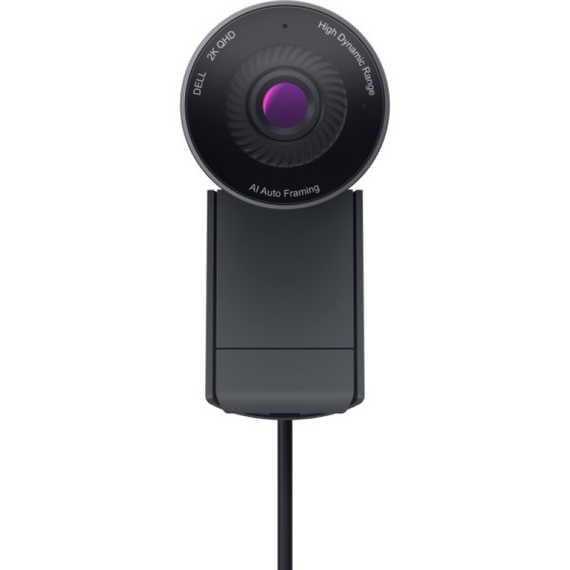 Веб-камера Dell WB5023 2K QHD Pro Black (722-BBBU)