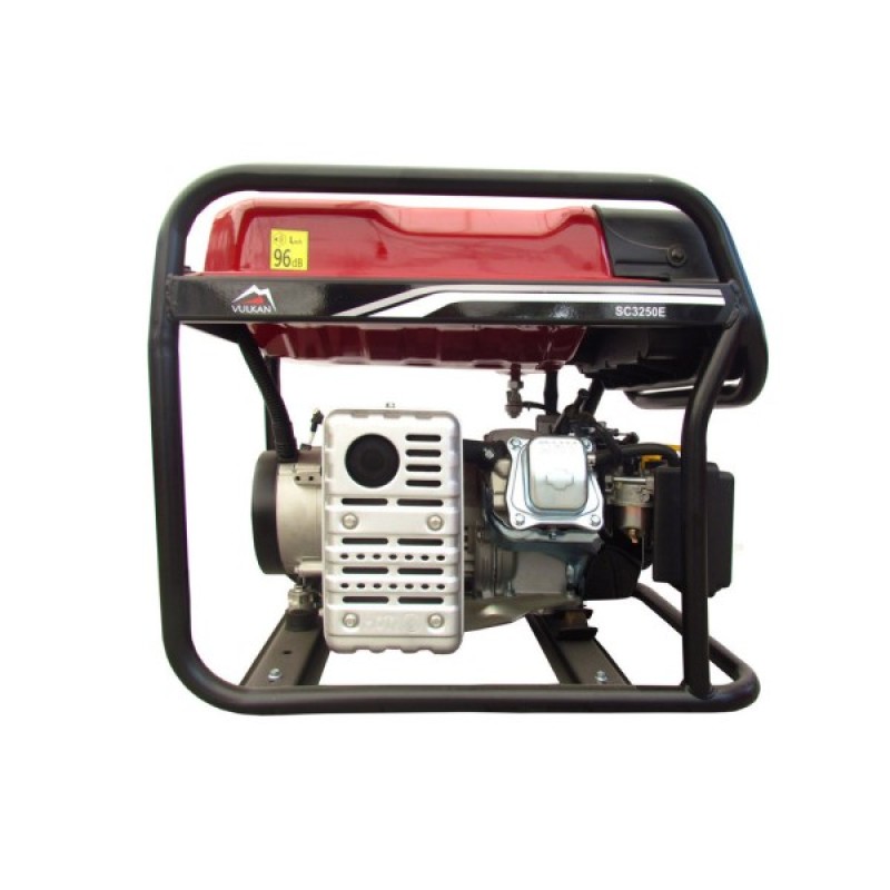 Генератор Vulkan SC3250E-II 1ф 2,8kW, ел.старт, бак-15л (SC3250E-II)