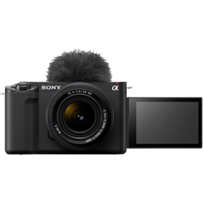 Цифровий фотоапарат Sony Alpha ZV-E1 kit 28-60mm Black (ZVE1LB.CEC)