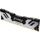 Модуль пам'яті для комп'ютера DDR5 16GB 8000 MHz Renegade Silver XMP Kingston Fury (ex.HyperX) (KF580C38RS-16)
