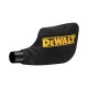 Шліфувальна машина DeWALT XR Li-Ion 18 В, 198-320 м/хв, стрічка 75х533 мм (без АКБ та ЗП) (DCW220N)