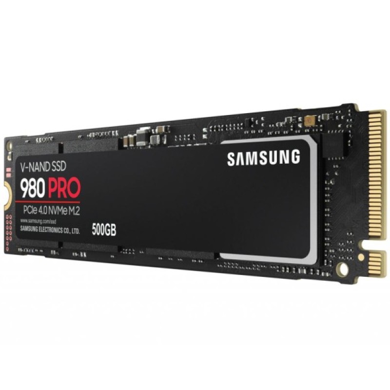 Накопичувач SSD M.2 2280 500GB 980 PRO Samsung (MZ-V8P500BW)