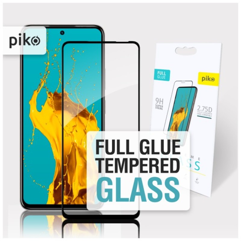 Скло захисне Piko Full Glue Infinix Hot 50 Pro Black (1283126598586)