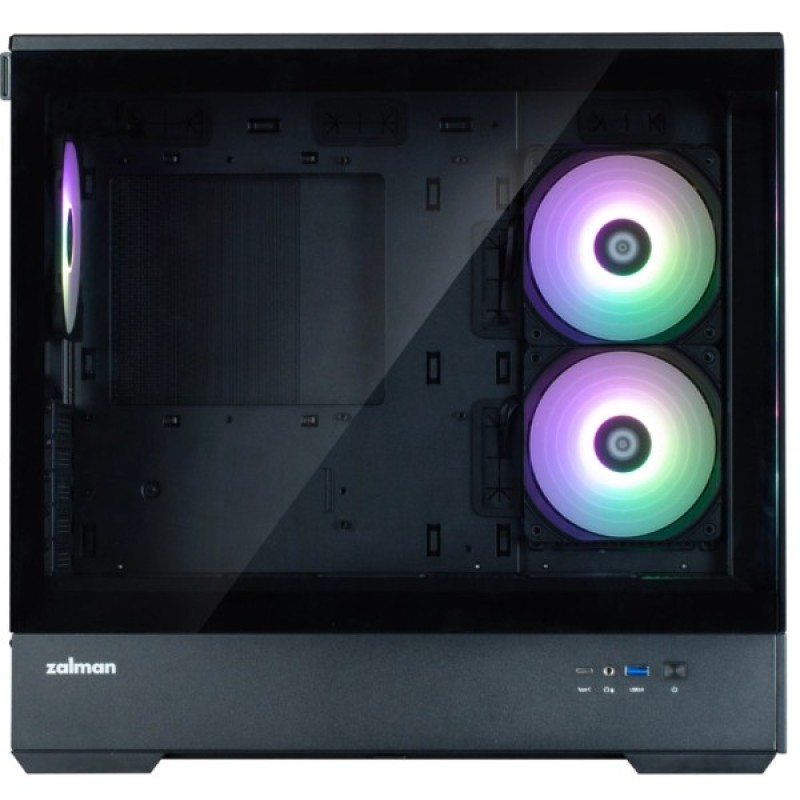 Корпус Zalman P30BLACKV2