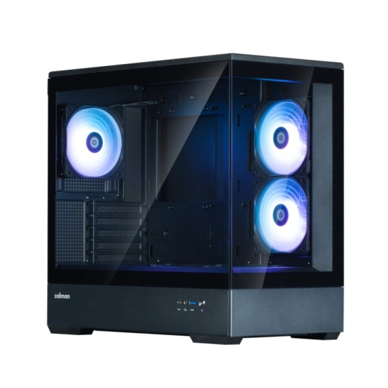 Корпус Zalman P30BLACKV2