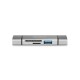 Зчитувач флеш-карт Digitus USB-C/USB 3.0 SD/MicroSD (DA-70886)