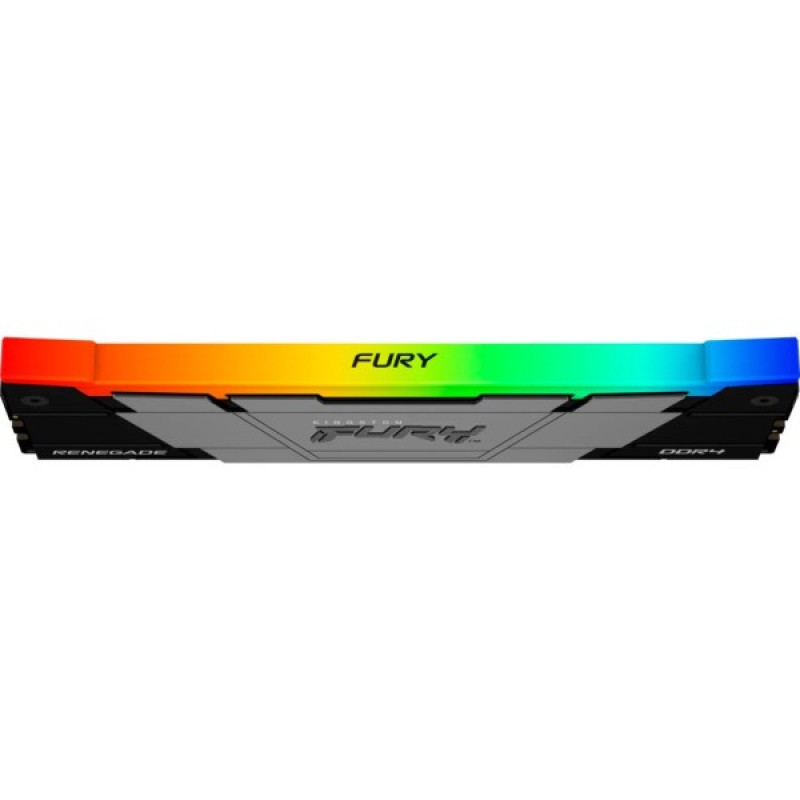 Модуль пам'яті для комп'ютера DDR4 8GB 3200 MHz RenegadeRGB Kingston Fury (ex.HyperX) (KF432C16RB2A/8)