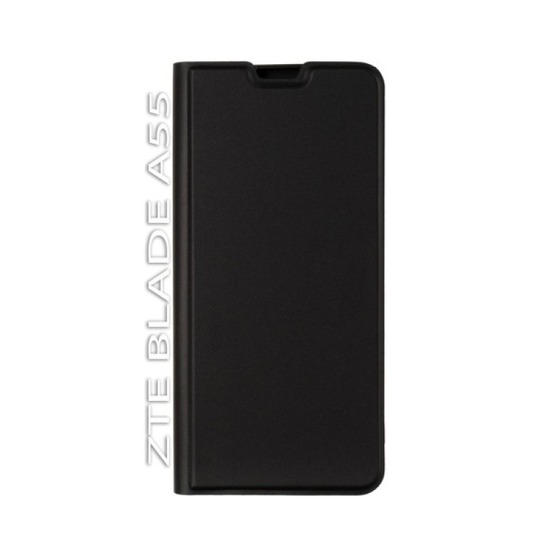 Чохол до мобільного телефона BeCover Exclusive New Style ZTE Blade A55 Black (712609)