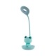 Настільна лампа Kite Froggy LED з акумулятором, зелена (K24-492-3-4)