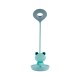 Настільна лампа Kite Froggy LED з акумулятором, зелена (K24-492-3-4)