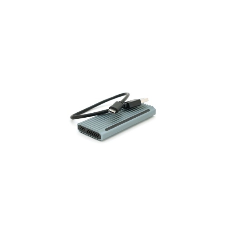 Кишеня зовнішня Voltronic M4 USB 3.1 to M.2 NVMe USB-C 10Gbps (M4 3.1)