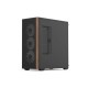 Корпус AeroCool D501A-G-BK-v2 Black (ACCM-DS01043.11)