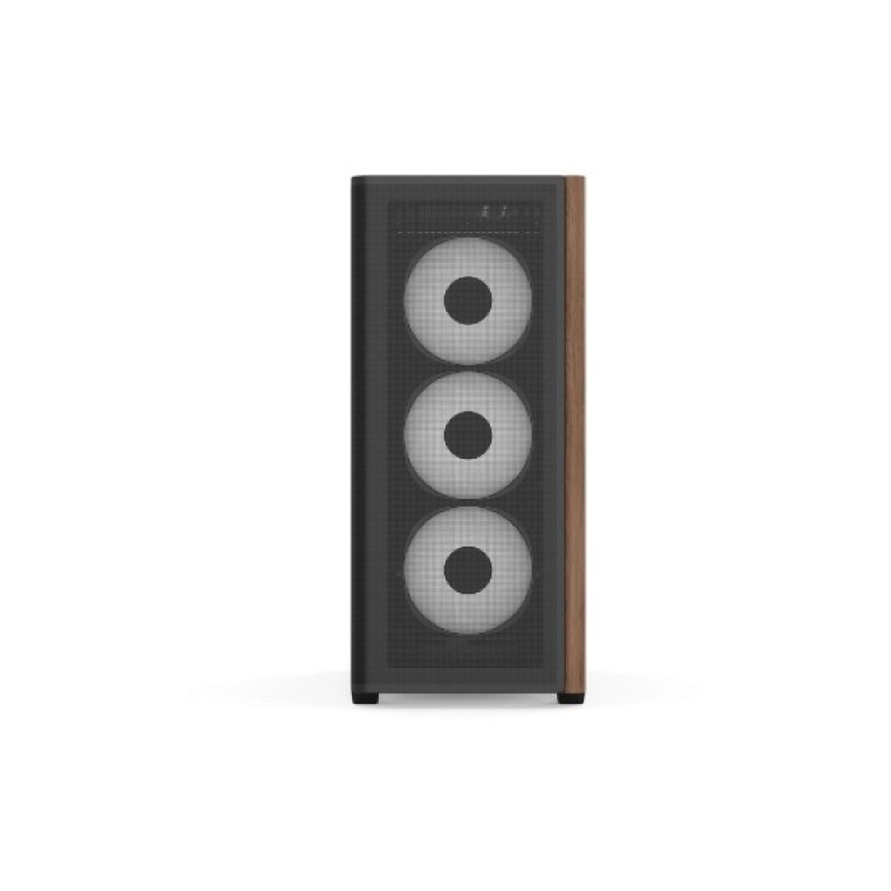Корпус AeroCool D501A-G-BK-v2 Black (ACCM-DS01043.11)