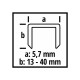 Степлер будівельний Einhell пневматичний TC-PN 50 (4137790)