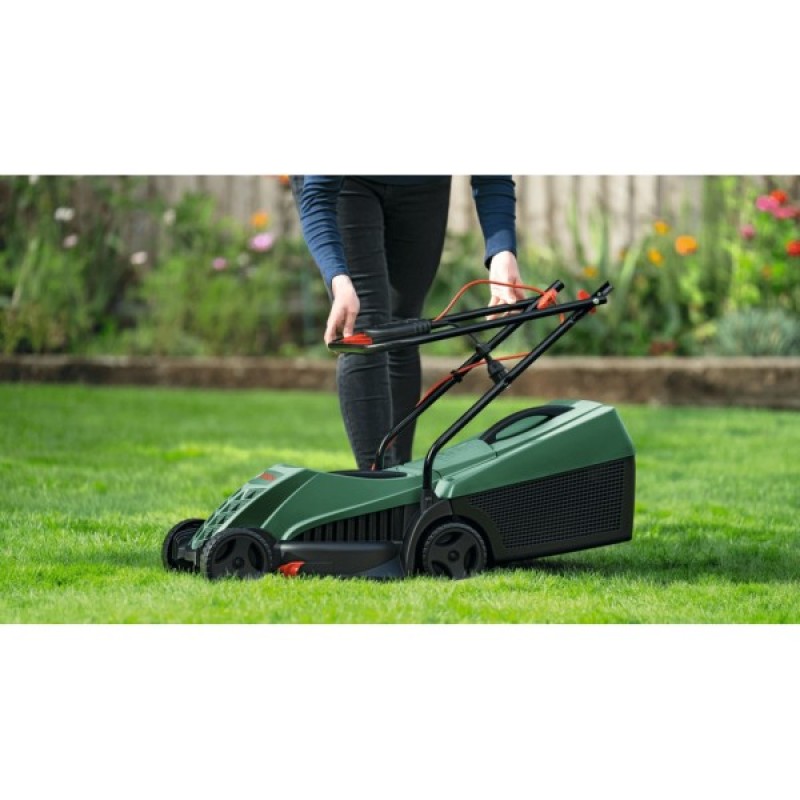 Газонокосарка Bosch EasyRotak 32-205 1200Вт, 32см, 31л, 25-65мм, 11.1кг (0.600.8A6.300)