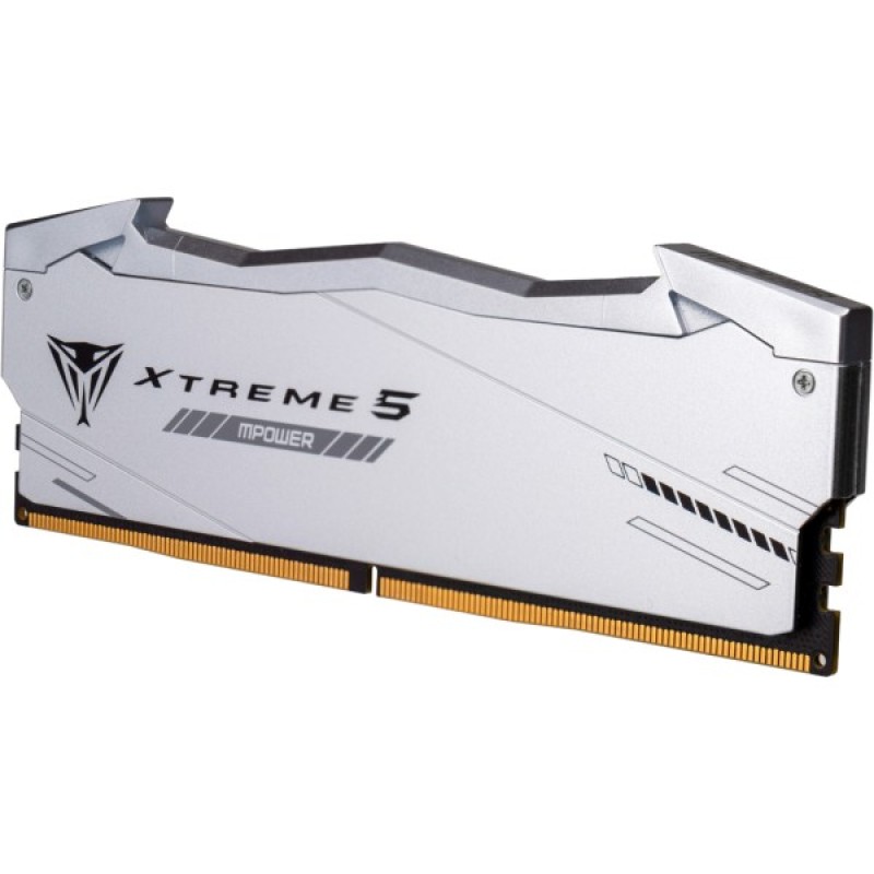 Модуль пам'яті для комп'ютера DDR5 32GB (2x16GB) 6400 MHz Viper Xtreme 5 MPOWER RGB Patriot (PVXR532G64C32KM)