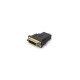 Перехідник HDMI M to DVI F 24+5pin Voltronic (YT-A-HDMI(M)/DVI(F))