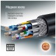 Кабель мультимедійний HDMI M to HDMI M 1.5m V2.0 4K60Hz black ColorWay (CW-CBHD078-BK)