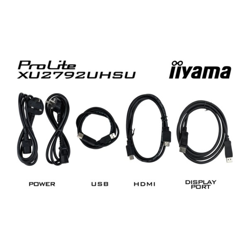 Монітор iiyama XU2792UHSU-B6