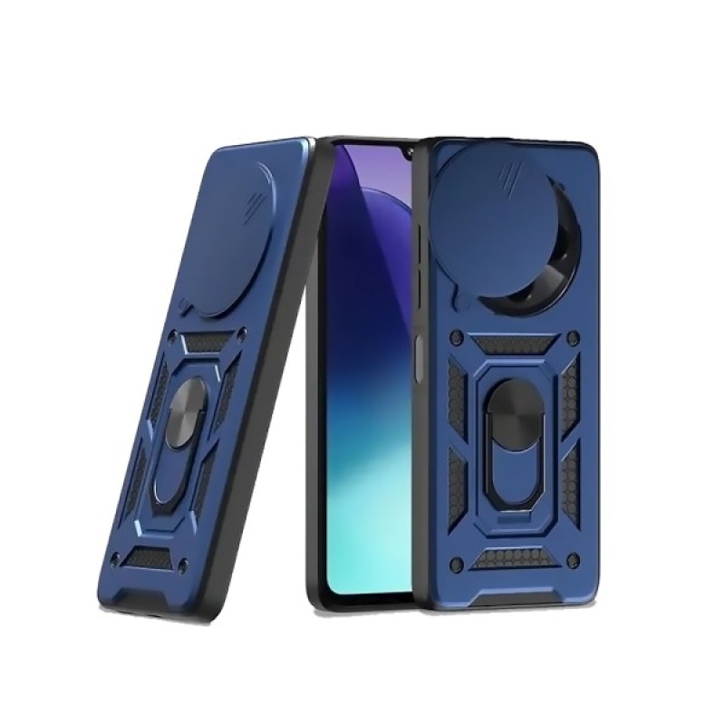 Чохол до мобільного телефона BeCover Military Xiaomi Redmi Note 14 Pro 5G Blue (713095)