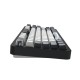 Клавіатура Dark Project ALU87 Bushido ABS RGB Mech G3MS Moonstone Black/White (DPKB_BUSHIDO_87_ANSI_UA)
