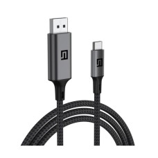 Кабель мультимедійний USB-C to DisplayPort 2.0m 4K60Hz black Armorstandart (ARM76892)
