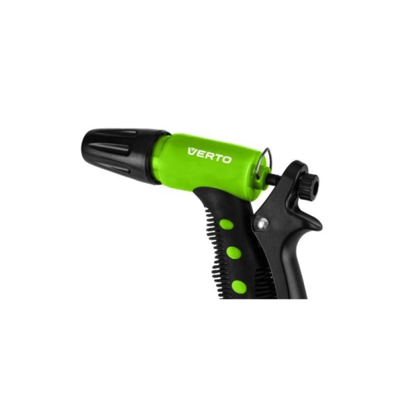 Зрошувач Verto пістолетний, 1/2"-3/4", 2 функції (15G718)