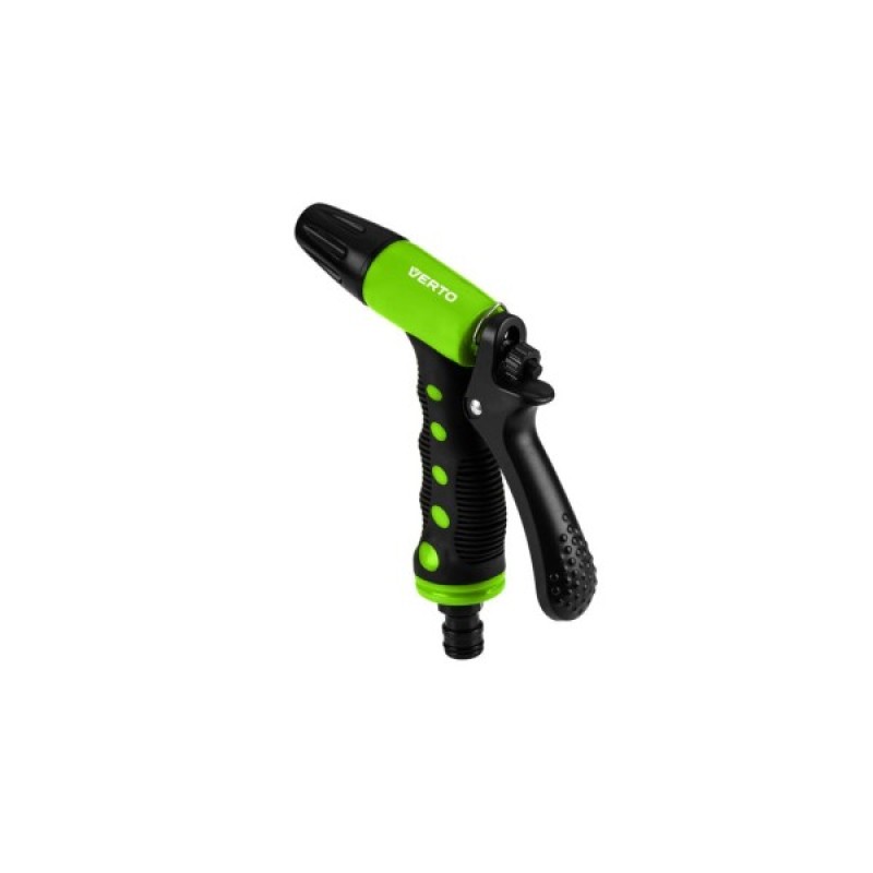 Зрошувач Verto пістолетний, 1/2"-3/4", 2 функції (15G718)