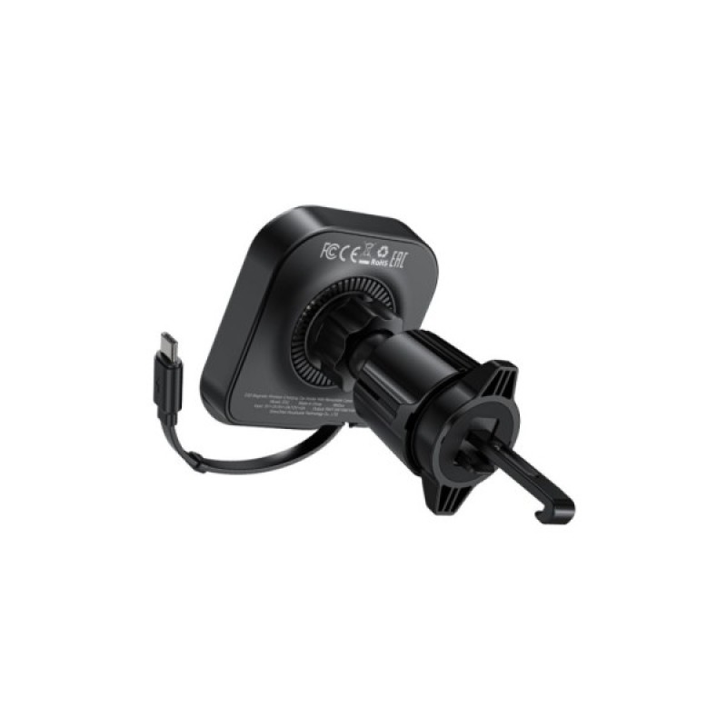 Універсальний автотримач Acefast D32 Magnetic wireless charging (6974316283225)