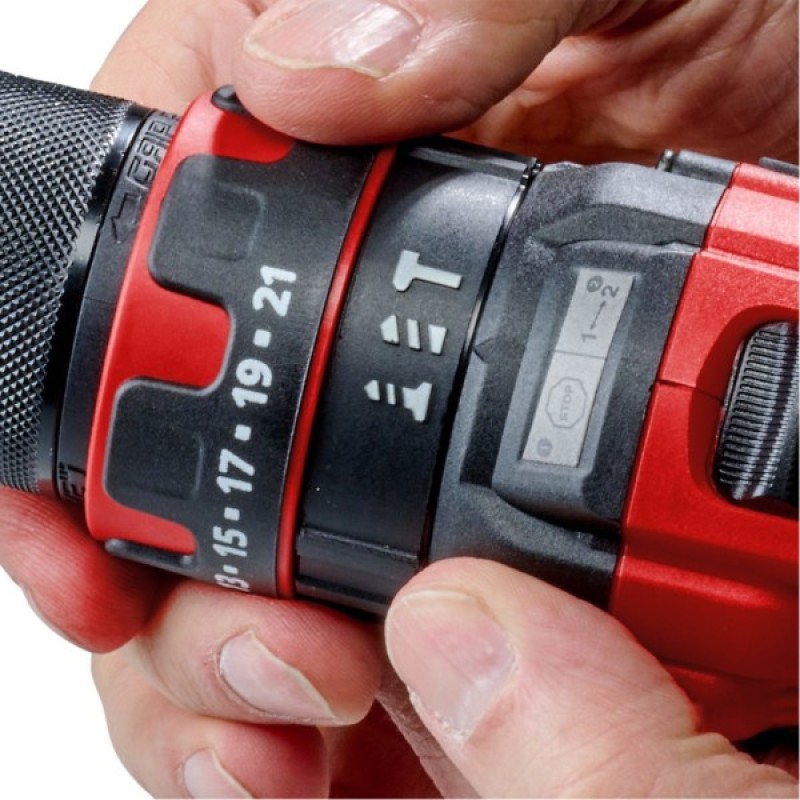 Шуруповерт Einhell TE-CD 18/44 Li-i PXC 18V, 2.5Ah, 44Нм (4514287)