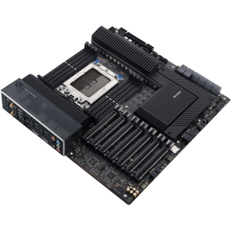 Серверна материнська плата ASUS PRO WS WRX80E-SAGE SE WIFI sWRX8 WRX80 8xDDR4 M.2 WiFi BT EATX (90MB1590-M0EAY0)
