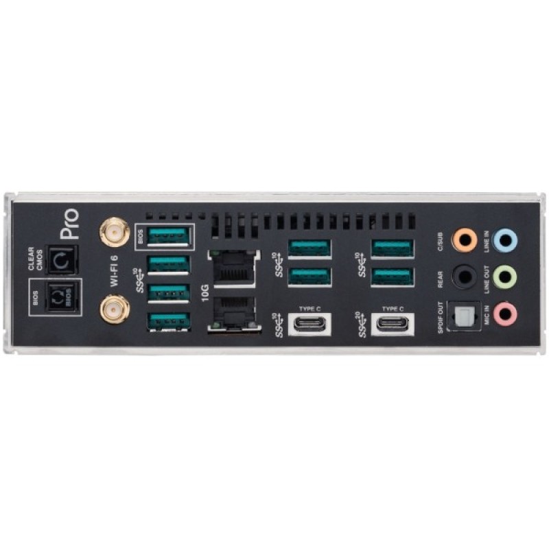 Серверна материнська плата ASUS PRO WS WRX80E-SAGE SE WIFI sWRX8 WRX80 8xDDR4 M.2 WiFi BT EATX (90MB1590-M0EAY0)