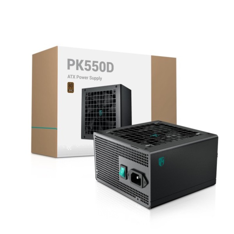 Блок живлення Deepcool 550W PK550D GamerStorm (R-PK550D-FA0B-JGEU)