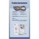 Дата кабель USB 2.0 AM to USB-C + USB 2.0 AM to Lightning 1.0m 60W gray XO (NB275_4-in-1_Gray)