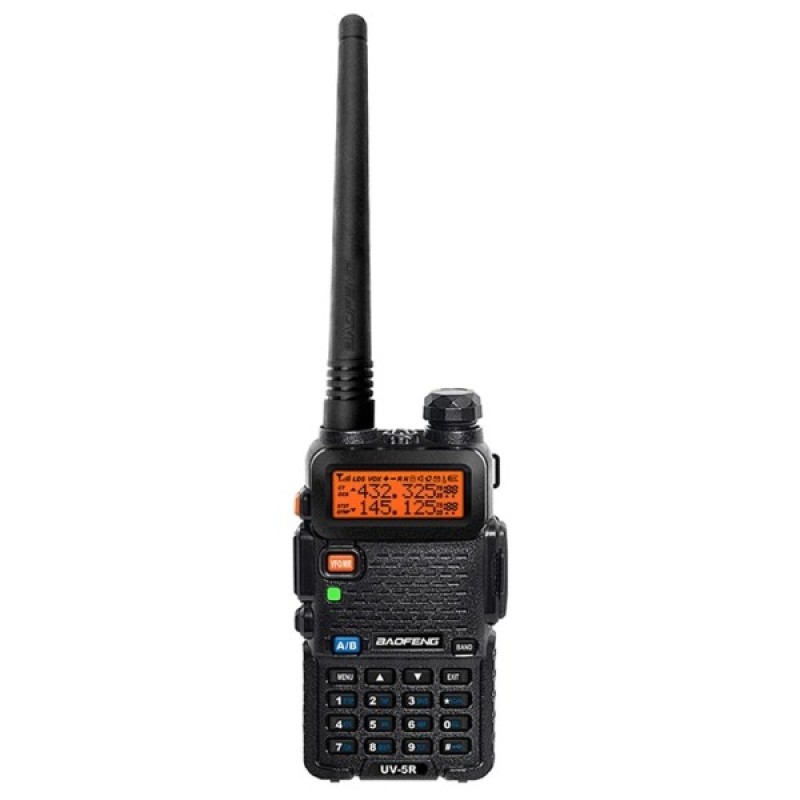Портативна рація Baofeng UV-5R Black Six Pack комплект 6 шт (2200000758965)