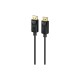 Кабель мультимедійний DisplayPort to DisplayPort 3.0m v1.4 black Promate (dplink-300.black)