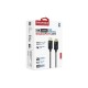 Кабель мультимедійний DisplayPort to DisplayPort 3.0m v1.4 black Promate (dplink-300.black)