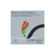 Кабель мультимедійний DisplayPort to DisplayPort 3.0m v1.4 black Promate (dplink-300.black)