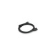 Дата кабель USB 2.0 AM/AF 2.0m ferrite black Voltronic (YT-AM/AF-2.0B)