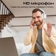 Навушники Promate Takt White (takt.white)