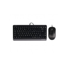 Комплект A4Tech F1110 USB Grey (F1110 Grey)