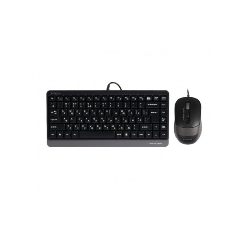 Комплект A4Tech F1110 USB Grey (F1110 Grey)