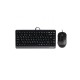 Комплект A4Tech F1110 USB Grey (F1110 Grey)