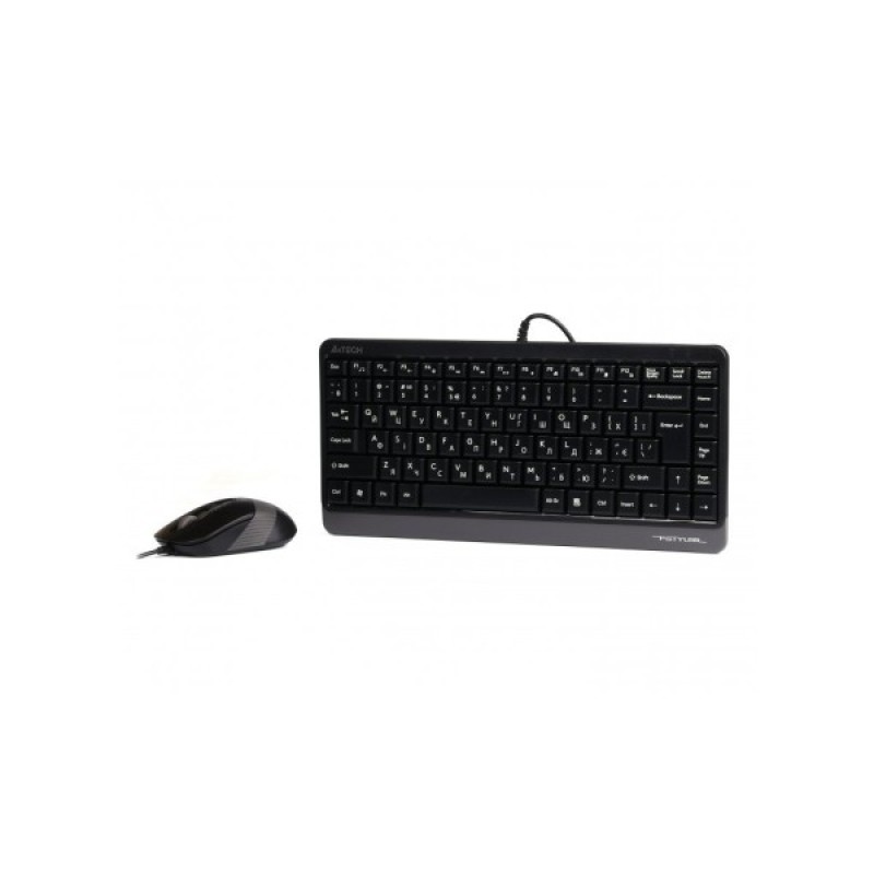 Комплект A4Tech F1110 USB Grey (F1110 Grey)