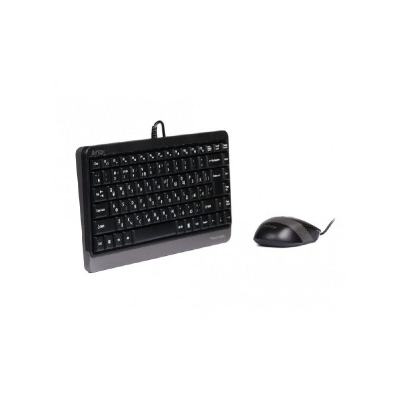 Комплект A4Tech F1110 USB Grey (F1110 Grey)