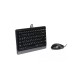 Комплект A4Tech F1110 USB Grey (F1110 Grey)